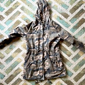Camo Spring Jacket